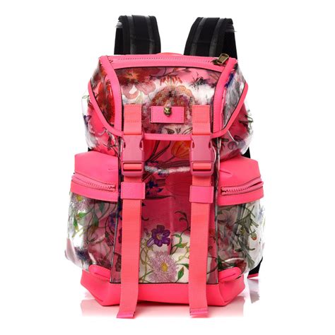 gucci backpack fushia|Backpacks for Women .